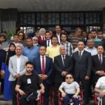 وحدات التضامن بجامعة المنيا تدعم طلاب ذوي الهمم بأجهزة تقنية وكراسي متحركة