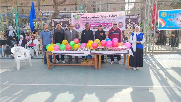 وزارة الرياضة تنظم احتفالات رياضية فى اطار اليوم العالمي للتوحد بمشاركة 3000 طفل في 17 محافظة