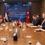 وزير البترول يبحث مع نظيره التركي فرص التعاون في مجالات التعدين والطاقة