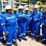 وزير البترول يتفقد التشغيل التجريبي لتوسعات مجمع جاسكو بالصحراء الغربية لإنتاج مشتقات الغاز