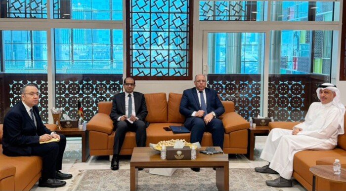 وزير التجارة والصناعة الكويتي يبحث مع سفير مصر تعزيز التعاون الاقتصادي والصناعي والاستثماري