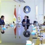 وزير التخطيط يبحث مع مدير "الإسلامي للتنمية" أطر التعاون المستقبلي ودعم التنمية المستدامة