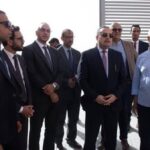 وزير التعليم العالي يتفقد الحرم الجديد لجامعة سنجور بمدينة برج العرب