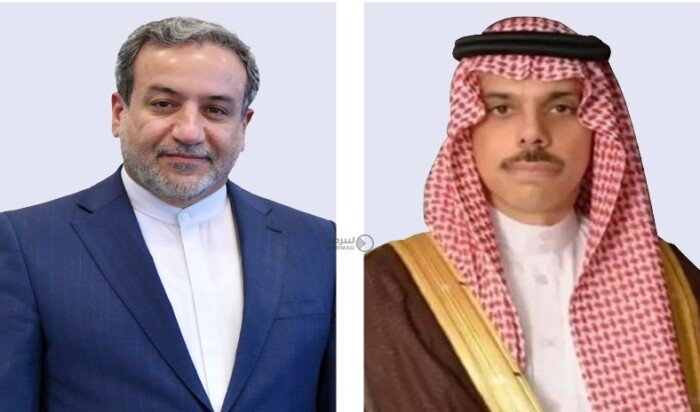 وزير الخارجية السعودي يبحث مع نظيره الإيراني الأوضاع الإقليمية