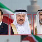 وزير الخارجية الكويتي يبحث مع نظيريه البحريني والأمريكي تطورات الأوضاع الإقليمية