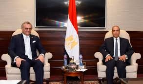 وزير الخارجية يستقبل كبير مستشاري الرئيس الأمريكي ويبحثان مستجدات الأوضاع بالشرق الأوسط