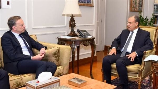 وزير الخارجية يلتقي أمين عام وزارة الخارجية الفرنسية بمناسبة انعقاد الجولة الأولى بين مصر وفرنسا