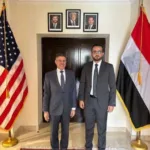 وزير الخدمة المدنية يبحث مع السفير الأمريكي تعزيز التعاون وملفات الإصلاح المؤسسي