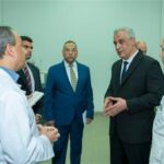 وزير الدولة للإنتاج الحربي يتفقد مركز التميز العلمي ويؤكد أهمية الابتكار