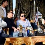 وزير الرياضة ومحافظ الدقهلية يشهدان نهائي دورة منشأة عبدالرحمن بدكرنس