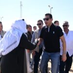 وزير الرياضة يتفقد مركز شباب الشهداء بمحافظة شمال سيناء ويوجه بسرعة التنفيذ