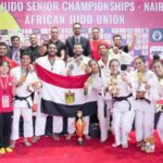 وزير الرياضة يهنئ الاتحاد المصري للجودو ومنتخب مصر للجودو بعد تصدره بطولة أفريقيا