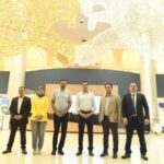 وزير الشباب والرياضة يزور مستشفى الناس ويشيد بدورها الإنساني