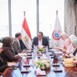 وزير الصحة يبحث تعزيز التعاون مع مركز السياسات الاقتصادية بالمعهد القومي للتخطيط