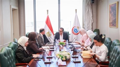 وزير الصحة يبحث تعزيز التعاون مع مركز السياسات الاقتصادية بالمعهد القومي للتخطيط
