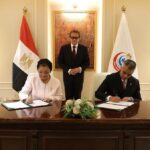 وزير الصحة يشهد توقيع بروتوكول تعاون بين «القومي للسكان وشباب القادة» (YLF) لدعم القضايا السكانية