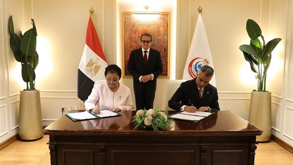 وزير الصحة يشهد توقيع بروتوكول تعاون بين «القومي للسكان وشباب القادة» (YLF) لدعم القضايا السكانية
