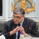 وزير الصحة يهنئ الدكتور أشرف حاتم بمناسبة فوزه ممثلا لمصر في عضوية لجنة الصحة بالاتحاد البرلماني الدولي