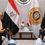 وزير الصناعة يبحث مع سفير اليابان بالقاهرة الاستثمارات اليابانية المقامة في مصر