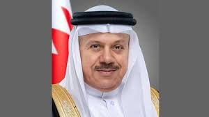 وزير خارجية البحرين يناقش تطورات مضيق هرمز في نيويورك