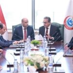 وزيرا الصحة والعمل ورئيس المجلس الصحي المصري يشهدون توقيع بروتوكول تعاون ثلاثي لتقديم خدمات صحية متكاملة وتطوير منظومة التدريب المهني