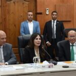 وزيرة الإسكان تترأس اجتماع اللجنة التنسيقية العليا لمياه الشرب والصرف الصحي