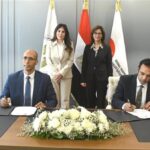 وزيرة الإسكان تشهد توقيع بروتوكول مع الأكاديمية الوطنية لتأهيل الكوادر القيادية بقطاع التشييد