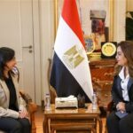 وزيرة التنمية المحلية والبيئة ومحافظ البحيرة تشهدان توقيع عقود تشغيل وصيانة وتطوير 3 مجازر بالمحافظة مع إحدى شركات القطاع الخاص