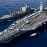 وسط تصاعد التوتر مع إيران.. حاملة الطائرات الأمريكية "يو إس إس فورد" تعود إلى الشرق الأوسط