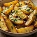 وصفة لبنانية..بطاطس بالثوم والليمون..بطعمها الأصلي