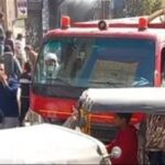 وفاة مسن إثر حريق بحوش منزل ونفوق عدد من رؤوس الماشية