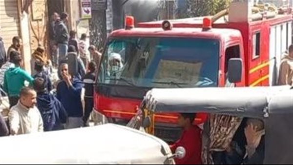 وفاة مسن إثر حريق بحوش منزل ونفوق عدد من رؤوس الماشية