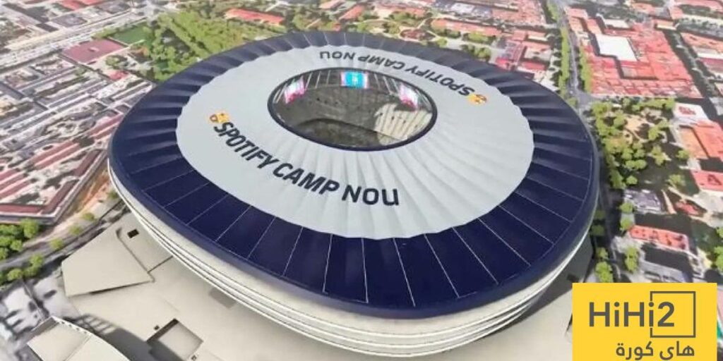 وكالة السلامة الجوية تمنع برشلونة من وضع اسم الراعي في السقف