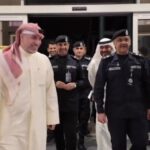 وكيل وزارة الداخلية يتفقد جاهزية مطار الكويت لاستقبال المسافرين