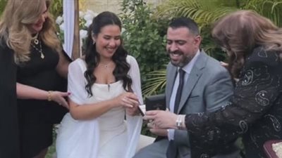 وليد الحلفاوي يحتفل بخطبته في حفل عائلي بسيط| صورة