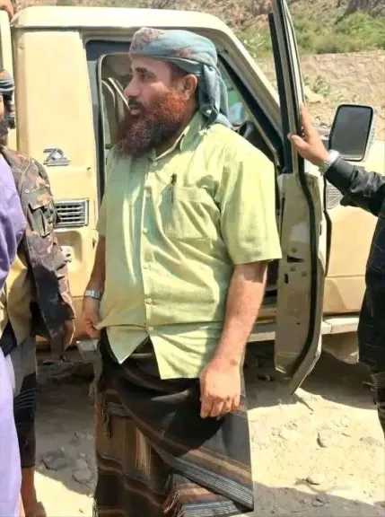 يان مفزع صادر عن مكتب القيادي بالعمالقة الشيخ حمدي شكري