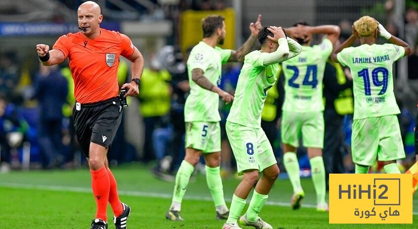 يوتيوبر يعرض مال على الحكم مارسينياك ويتهمه بإقصاء برشلونة أمام الإنتر ، و الرد ..!