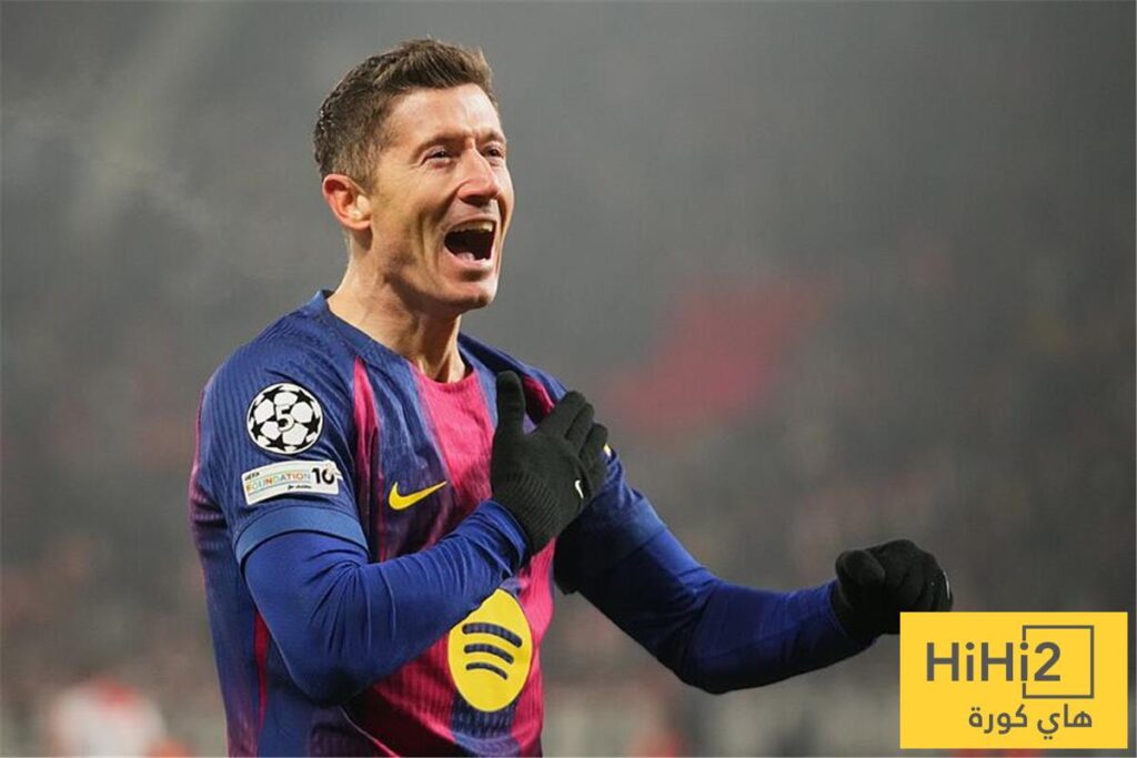 يوفنتوس يتحرك رسميًا لضم ليفاندوفسكي بعرض مفاجئ