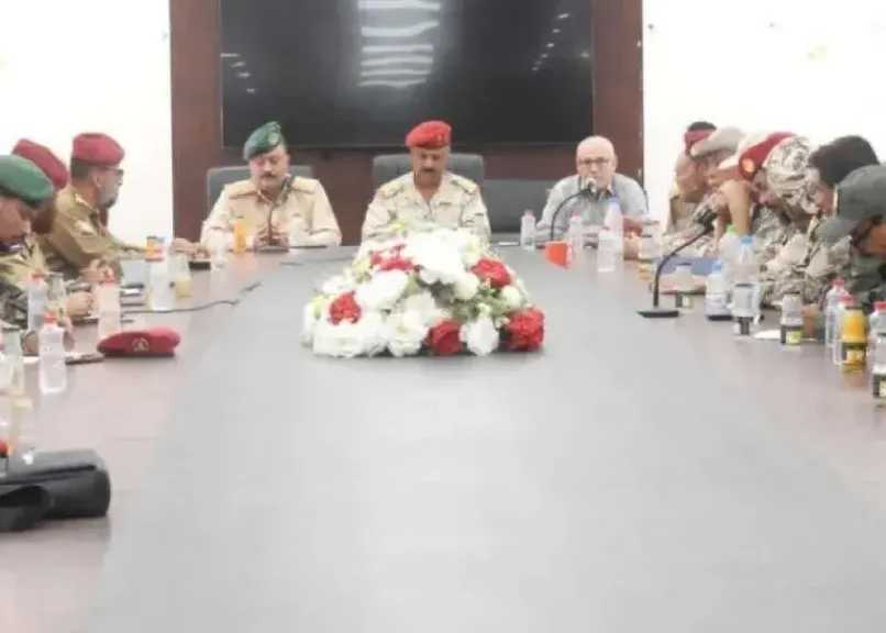 ‘‘مليشيا الانتقالي’’ المنحل تعلن التمرد ورفض دمجها ضمن وزارة الدفاع وتصدر بيانًا ناريًا