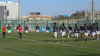 منتخب الناشئين يختتم تدريباته استعدادًا لمواجهة الزمالك وديًا- نبض مصر