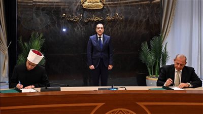 رئيس الوزراء يشهد توقيع بروتوكولي تعاون لتيسير صكوك الأضاحي- نبض مصر