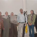 277 سيدة يستخرجن بطاقات الرقم القومي مجانًا في نديبة بالبحيرة