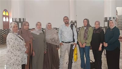 277 سيدة يستخرجن بطاقات الرقم القومي مجانًا في نديبة بالبحيرة
