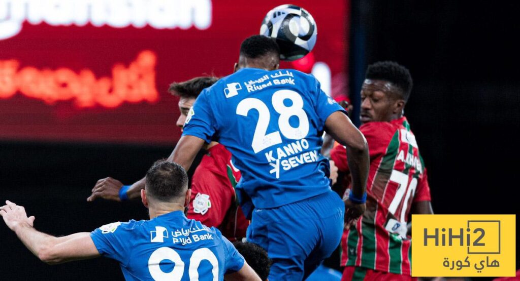 5 لاعبين .. قائمة غيابات الهلال عن موقعة الحزم !