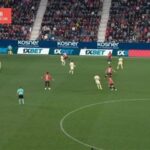 osasuna vs barcelona.. ملخص اهداف ونتيجه مباراة برشلونة وأوساسونا في الدوري الإسباني بعد مرور 60 دقيقة
