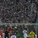 zamalek vs al ahly.. أشرف بن شرقي يسجل الهدف الأول لـ الأهلي في مرمى الزمالك بالدوري المصري الممتاز