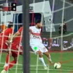 zamalek vs al ahly.. ملخص اهداف ونتيجه مباراة الأهلي والزمالك في الدوري المصري الممتاز بعد مرور 15 دقيقة