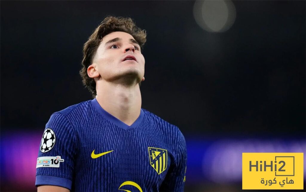 أتلتيكو مدريد يغير موقفه بشأن صفقة ألفاريز