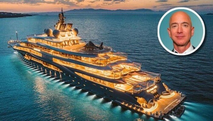 أكبر يخت في العالم.. جيف بيزوس يعرض «قصره العائم» للبيع مقابل 500 مليون دولار- نبض مصر