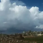 أمطار رعدية على عدد من المحافظات خلال الساعات القادمة